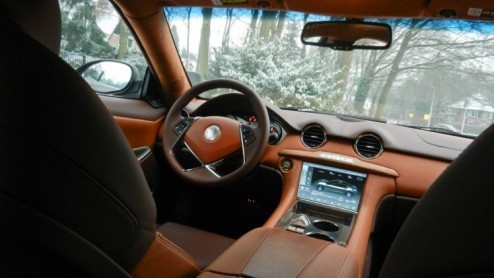 Elektrische Fisker Karma nu met 0% bijtelling