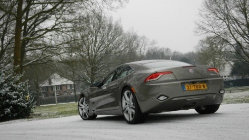 Elektrische Fisker Karma nu met 0% bijtelling