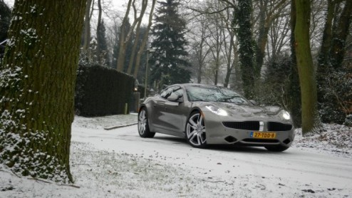 Elektrische Fisker Karma nu met 0% bijtelling