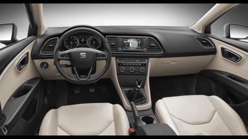 Seat Leon wordt ook leverbaar als Seat Leon ST, een stationwagon met grotere afmetingen dan de Leon en Leon SC.
