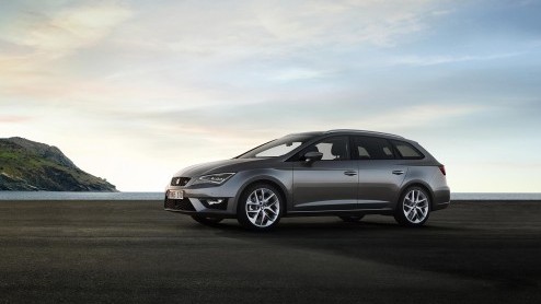 Seat Leon wordt ook leverbaar als Seat Leon ST, een stationwagon met grotere afmetingen dan de Leon en Leon SC.