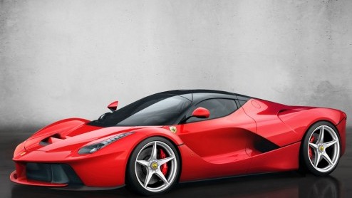 De opvolger van de Enzo heet LaFerrari en is met 963 pk allesbehalve een stakker.