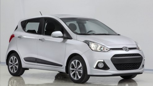 Hyundai heeft de eerste beelden vrijgegeven van de nieuwe i10. Het neefje van de Kia Picanto maakt zijn debuut op de IAA in Frankfurt en arriveert niet veel later in ons land.
