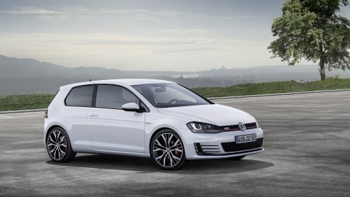 Nieuwe Volkswagen Golf GTI onthuld voorafgaand aan debuut in Geneve.