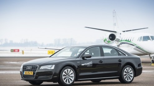 Schiphol VIP centre kiest voor Audi A8 Hybrid