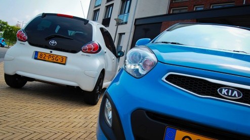 De eerste kennismaking met de Kia Picanto was veelbelovend. De vraag rees of de nieuwe Koreaanse spruit het stokje over zou kunnen nemen van n van de best verkochte stadsautos, de Toyota Aygo. Is e