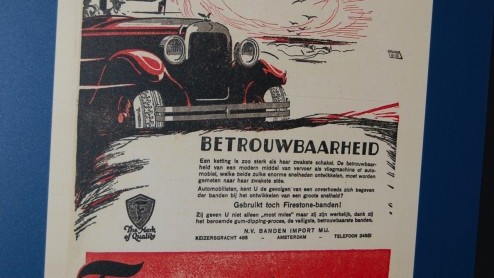 Autoreclame is van alle tijden. De tentoonstelling '125 jaar Autoreclame' in het Museum van de Twintigste Eeuw brengt dat op amuserende wijze in beeld. Wanneer ontwikkelde de auto zich tot statussymbo