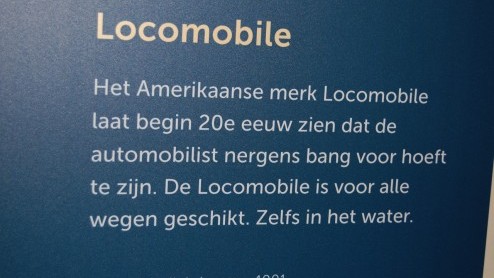 Autoreclame is van alle tijden. De tentoonstelling '125 jaar Autoreclame' in het Museum van de Twintigste Eeuw brengt dat op amuserende wijze in beeld. Wanneer ontwikkelde de auto zich tot statussymbo