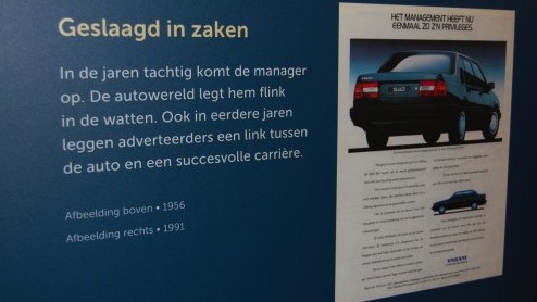 Autoreclame is van alle tijden. De tentoonstelling '125 jaar Autoreclame' in het Museum van de Twintigste Eeuw brengt dat op amuserende wijze in beeld. Wanneer ontwikkelde de auto zich tot statussymbo