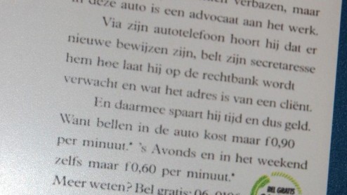 Autoreclame is van alle tijden. De tentoonstelling '125 jaar Autoreclame' in het Museum van de Twintigste Eeuw brengt dat op amuserende wijze in beeld. Wanneer ontwikkelde de auto zich tot statussymbo
