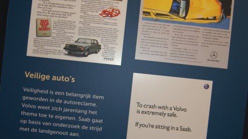 Autoreclame is van alle tijden. De tentoonstelling '125 jaar Autoreclame' in het Museum van de Twintigste Eeuw brengt dat op amuserende wijze in beeld. Wanneer ontwikkelde de auto zich tot statussymbo