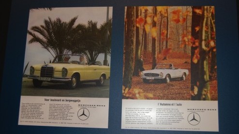 Autoreclame is van alle tijden. De tentoonstelling '125 jaar Autoreclame' in het Museum van de Twintigste Eeuw brengt dat op amuserende wijze in beeld. Wanneer ontwikkelde de auto zich tot statussymbo