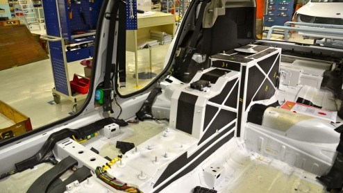 Na de presentatie van de Saab 9-3 ePower Concept op de Autosalon van Parijs in 2010 werkt Saab momenteel (nou, ja...) aan een vloot van deze elektrische variant in de Trollhttan-fabriek.