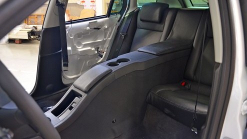 Na de presentatie van de Saab 9-3 ePower Concept op de Autosalon van Parijs in 2010 werkt Saab momenteel (nou, ja...) aan een vloot van deze elektrische variant in de Trollhttan-fabriek.