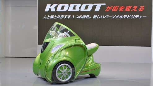 De afgelopen weken hebben we gezien wat de Tokio Motor Show ons heeft gebracht. Maar aangezien de Japanners er soms bijzondere visies op mobiliteit na houden willen we je een paar 'vreemde snuiters' n