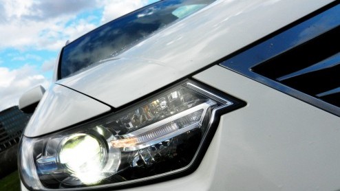 De sportiviteit van de Honda Accord Tourer Type S ligt er vrij dik bovenop. Met de 180 pk sterke 2.2 i-DTEC kan het woord ook bij de daad worden gevoegd. Toch schuilt er nog een geheim in deze vlotte 