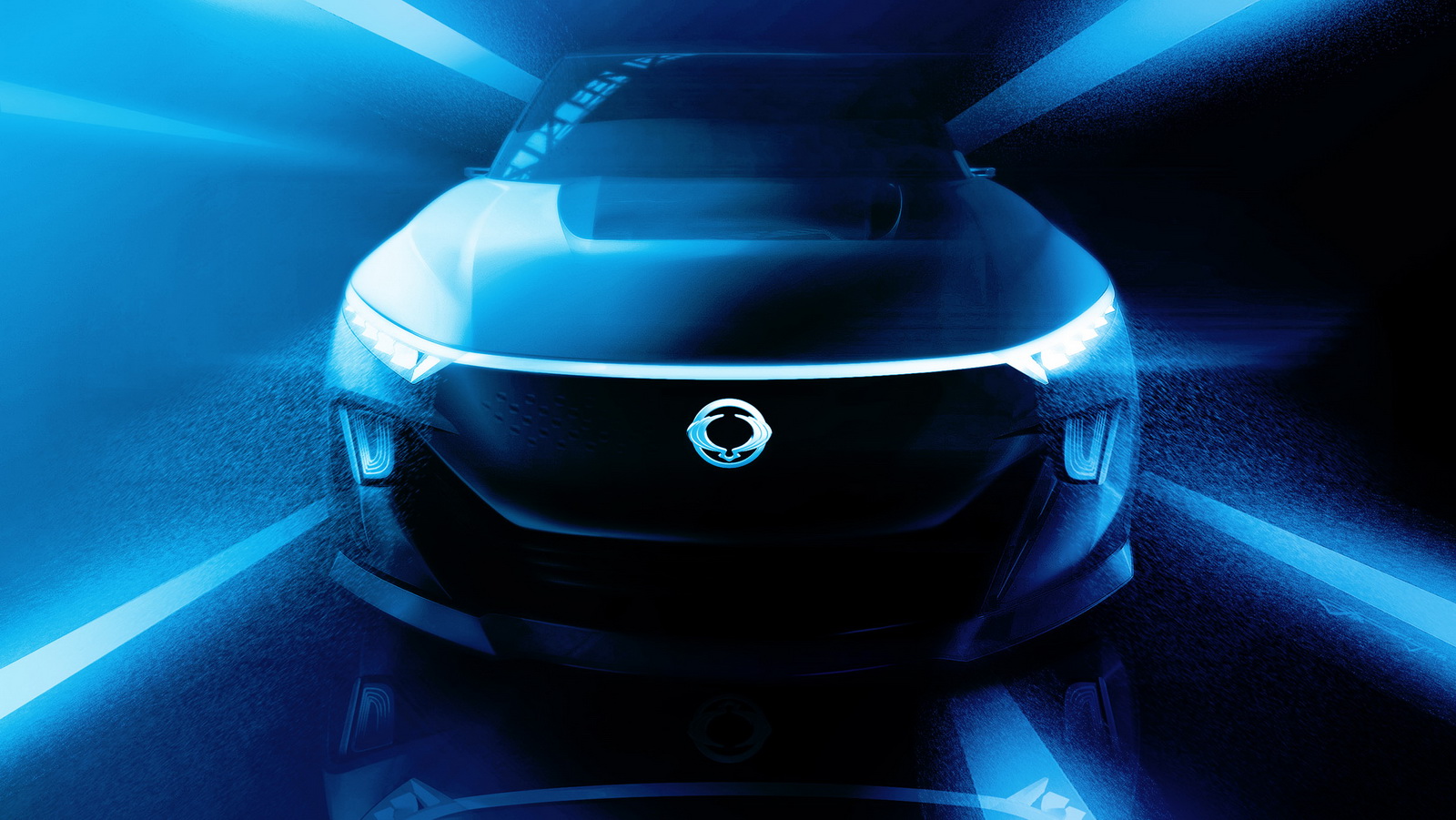 SsangYong komt naar Geneve met de e-SIV concept, een volledig elektrisch aangedreven SUV.