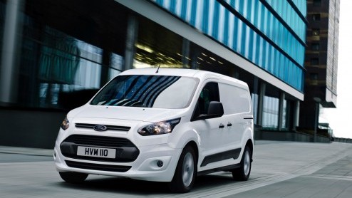 Ford Transit Connect wordt eind 2013 leverbaar. In de prijslijst met 1.0 Ecoboost of 1.6 TDCi. Verkrijgbaar met korte of lange wielbasis en 3.0 m3 of 3.7 m3 laadruimte.