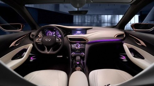 Infiniti Q30 Concept laat zich voortijdig zijn. Officile onthulling op IAA Frankfurt 2013.