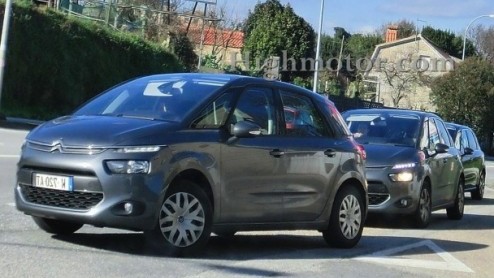 Nieuwe Citroen C4 Picasso