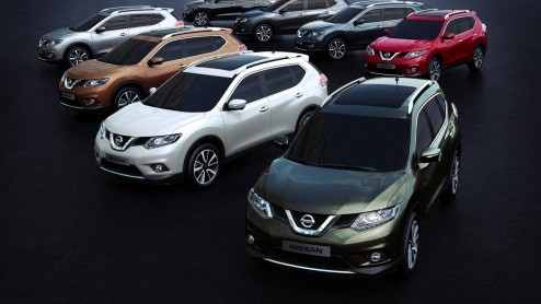 Nieuwe Nissan X-Trail komt in de zomer van 2014 op de markt als vijf- en zevenzitter. Positie in gamma tussen Qashqai en Murano. Meer crossover dan SUV.