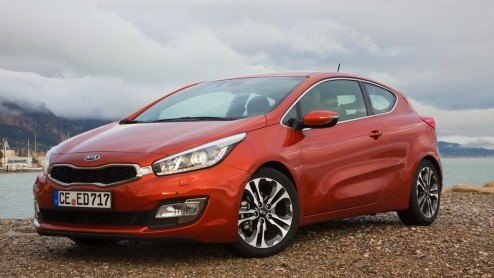 Eerste kilometers met de nieuwe Kia pro_cee'd