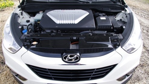Hyundai ix35 FCEV is de eerste brandtofcelauto die in ons land leverbaar is.