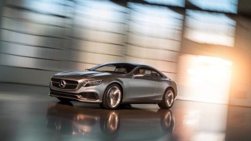 Mercedes S-Klasse Coup nu als Concept op IAA gepresenteerd.