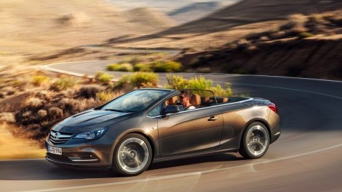 Eerste rij-indruk Opel Cascada Cabriolet.