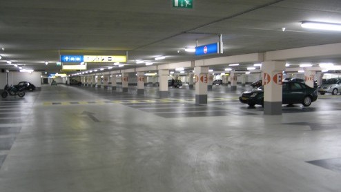Parkeertarieven naar gelang de grootte van de auto of de locatie in de garage hebben de toekomst.