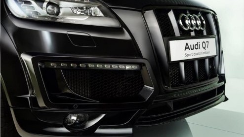 Audi Q7 Abt voor Rusland