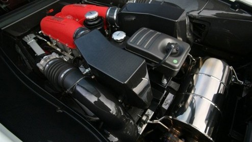 Een Ferrari heeft doorgaans alle vermogen van de wereld, waardoor de behoefte naar meer er eigenlijk niet meer is. Toch zag Novitec dat anders en kietelde een Ferrari F430 behoorlijk op. Het resultaat