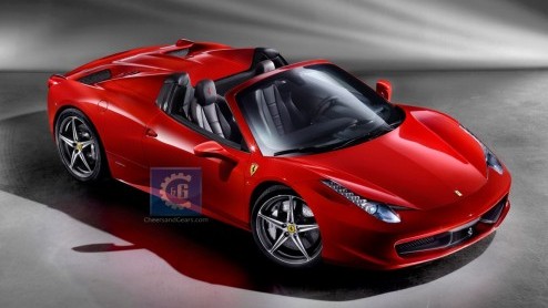 De website cheersandgears heeft de eerste foto's weten te bemachtigen van de topless Ferrari 458 Italia. De 458 Spider wordt op de IAA in Frankfurt officieel onthuld.