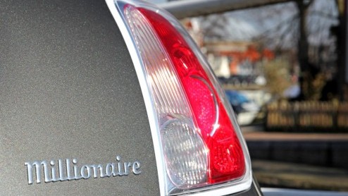 Fiat 500 en 500C tijdelijk als Rock Millionaire