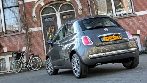 Fiat 500 en 500C tijdelijk als Rock Millionaire