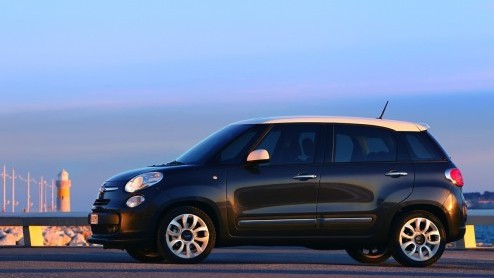 Autotest van de nieuwe Fiat 500L 1.6 Multijet 105 pk diesel.