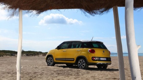 Fiat introduceert de 500L Living en 500L Trekking, vanaf de zomer in Nederland.