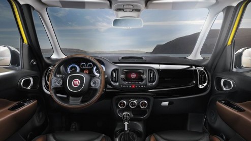 Fiat introduceert de 500L Living en 500L Trekking, vanaf de zomer in Nederland.