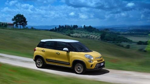 Fiat introduceert de 500L Living en 500L Trekking, vanaf de zomer in Nederland.