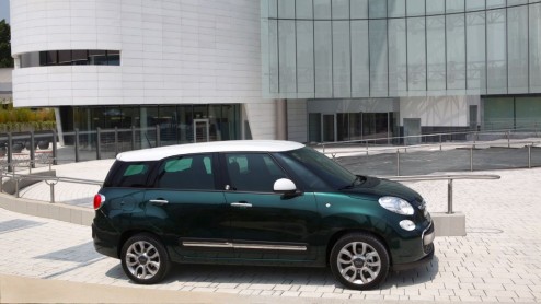 Fiat introduceert de 500L Living en 500L Trekking, vanaf de zomer in Nederland.
