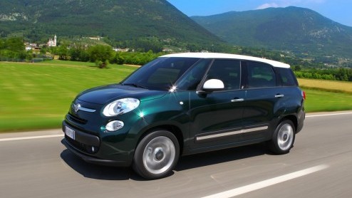 Fiat introduceert de 500L Living en 500L Trekking, vanaf de zomer in Nederland.
