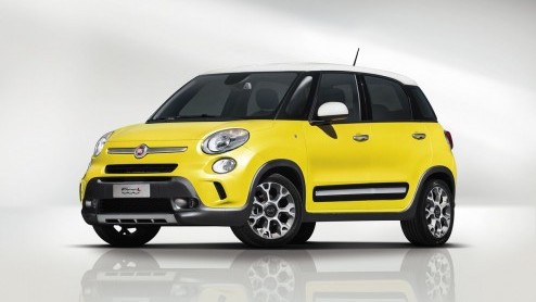 Fiat in Geneve met Punto Sporting Pack, Fiat 500 QC en Fiat 500L Trekking