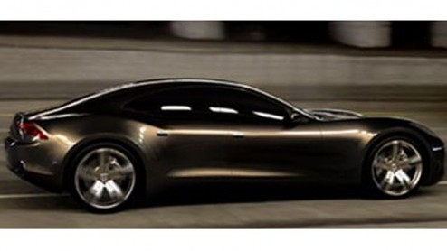 Een hybride sportsedan klinkt misschien tegenstrijdig, maar autofabrikant Fisker ziet het helemaal zitten en presenteert in januari 2008 op de Detroit Motor Show deze nog naamloze sportieve concept. S