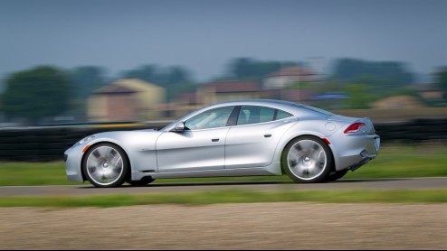 Fisker kan het Nederlandse verkoopsucces van de Karma mooi in de zak steken. In de eerste vier maanden van dit jaar verkocht het merk meer exemplaren dan de BMW 7 Serie, Audi A8 of Mercedes S-Klasse.