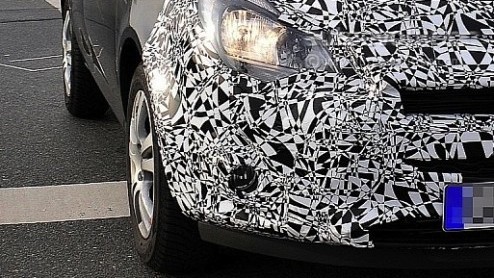 Opel Corsa 2013 facelift