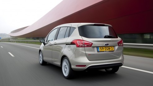 Na de Fiesta Style komt Ford nu met een gelijknamige versie voor de B-Max. De B-Max Style vervangt de Trend-uitvoering.