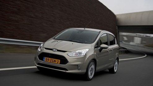 Na de Fiesta Style komt Ford nu met een gelijknamige versie voor de B-Max. De B-Max Style vervangt de Trend-uitvoering.
