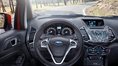 Ford EcoSport eerst als Limited Edition verkrijgbaar.