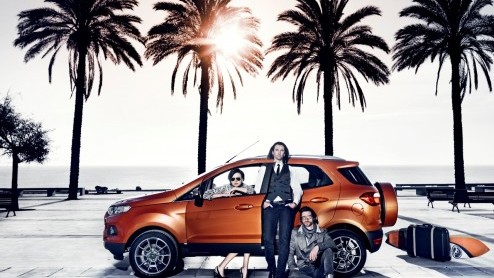 Ford EcoSport eerst als Limited Edition verkrijgbaar.