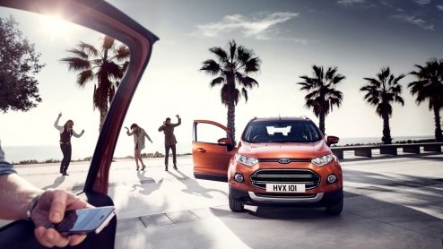 Ford EcoSport eerst als Limited Edition verkrijgbaar.